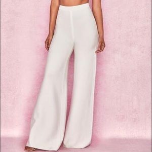 House Of CB “MALINA” BANDAGE FLARED TROUSERS